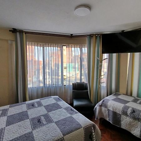 Golden Dreams Hotel El Alto Bagian luar foto