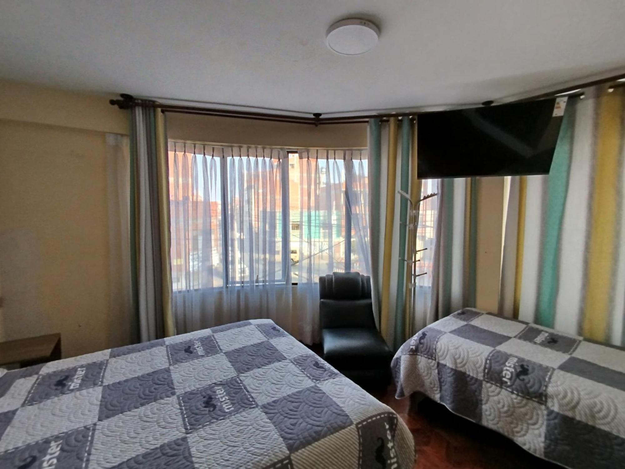 Golden Dreams Hotel El Alto Bagian luar foto