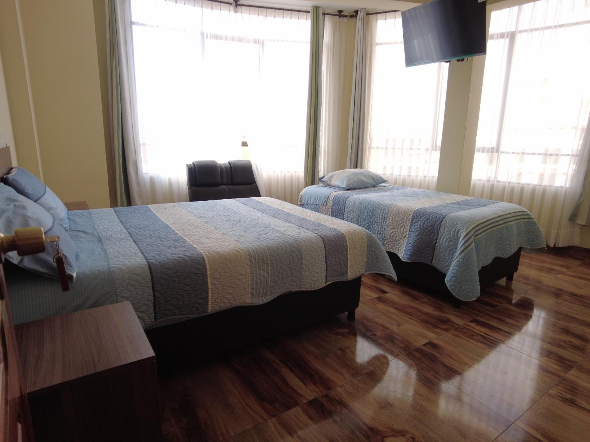 Golden Dreams Hotel El Alto Bagian luar foto