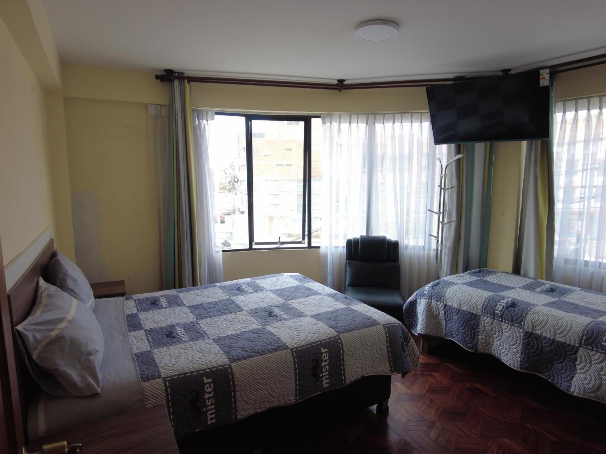 Golden Dreams Hotel El Alto Bagian luar foto